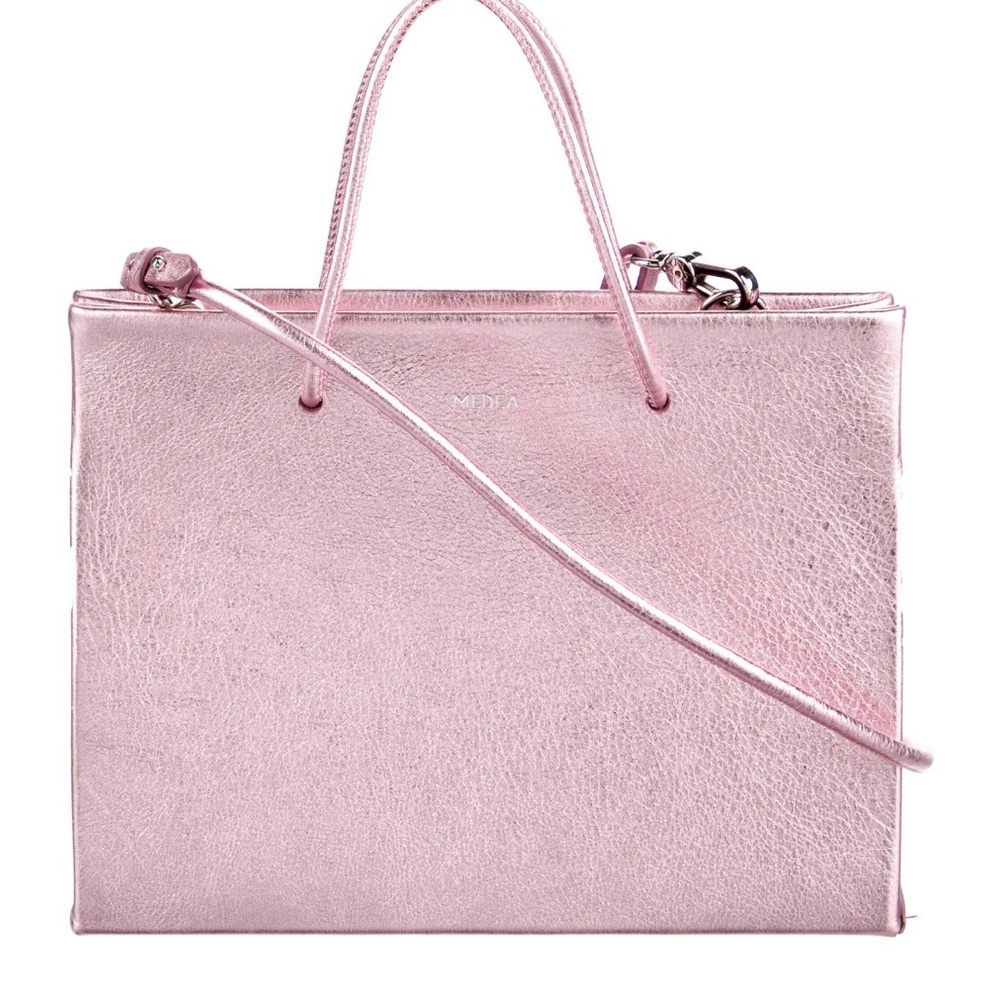 Medea Leather Crossbody Bag